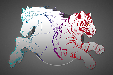 Illustration mit Photoshop & Grafik Tablet